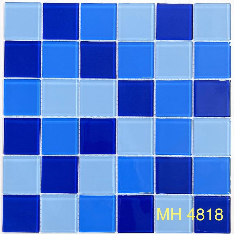 Gạch mosaic thủy tinh MH 4818
